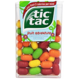 Tic Tac Fruit Adventure Singles, 1 oz Each, 288 Total