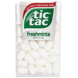 Tic Tac Mints Freshmint, 1 oz Each, 288 Total