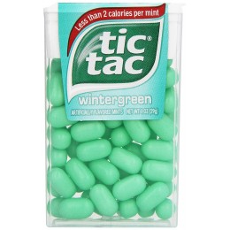 Tic Tac Mints Wintergreen, 1 oz Each, 288 Total