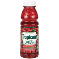 Tropicana Cranberry Cocktail, 10 oz Each, 24 Bottles Total