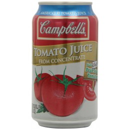 Campbell's Tomato Juice, 11.5 oz Each, 24 Total