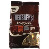Hershey Nugget Assortment 38.5 oz Each Bag, 9 Total Bags
