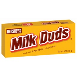 Milk Duds Box, 5 oz Each, 12 Boxes Total