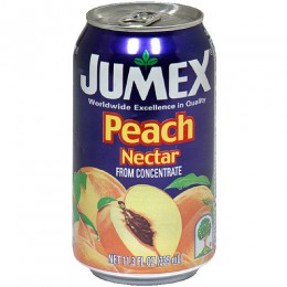 Jumex Peach Nectar, 11.3 oz Each, 24 Cans Total