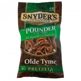 Snyder's Old Tyme Pretzels, 1.58 oz Each, 60 Bags Total