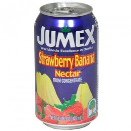 Jumex Strawberry Banana Nectar, 11.3 oz Each, 24 Cans Total