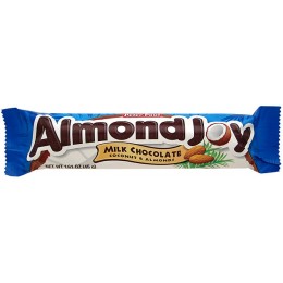 Almond Joy, 1.61 oz Each, 9 Boxes of 36 Bars, 324 Total