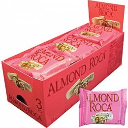 Almond Roca Buttercrunch, 3 Piece Each, 108 Total