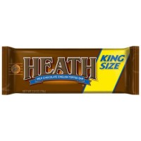 Heath Chocolate Bar King Size 2.8 oz Each Bar, 72 Total Bars