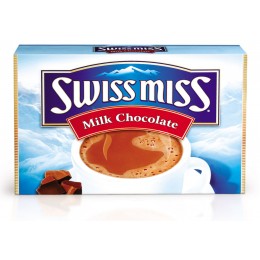 Swiss Miss Hot Cocoa Drink Mix, 2 lbs Each, 12 Bags Total