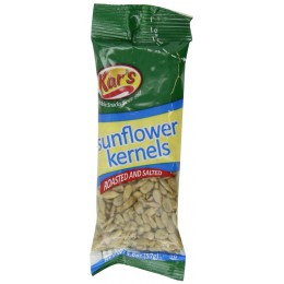 Kar's Nuts Sunflower Kernels, 2 oz Each, 72 Bags Total