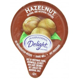 International Delight Hazelnut Creamer Cup, .5 oz ea. 288 Cups Total