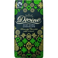 Divine Dark Chocolate with Mint, 3.5 oz Each, 60 Total