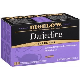 Bigelow Darjeeling Tea Bag, 6 Boxes of 28 Tea Bags, 168 Total