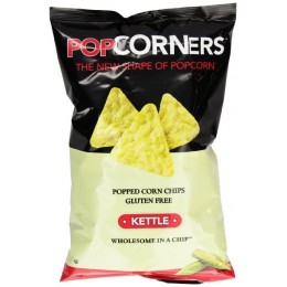 Popcorners Kettle 5 oz Each Bag, 12 Bags Total