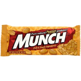 Snickers Munch Bar, 1.42 oz Each, 10 Boxes of 36 Bars, 360 Total