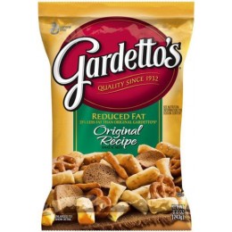 Gardetto's Original Recipe Reduced Fat, 1.65 oz Each, 60 Bags Total