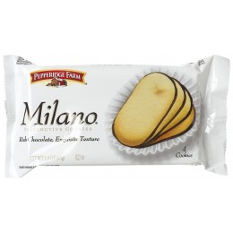 Milanos Cookies, 1.5 oz Each, 60 Packs Total