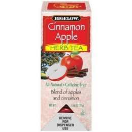 Bigelow Apple Cinnamon Tea Bag, 6 Boxes of 28 Tea Bags, 168 Total