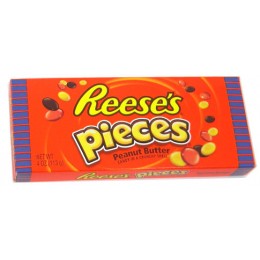 Reese's Pieces Concession Box, 4 oz Each, 12 Total