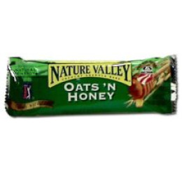 General Mills 11582 Nature Valley Granola Oat and Honey Bar 0.74oz Each Bar, 144 Bars Total