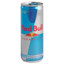 Red Bull Sugar Free Energy Drink, 8.4 oz Each, 24 Cans Total