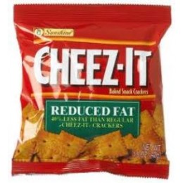 Cheez-It Reduced Fat, 1.5 oz Each, 60 Bags Total