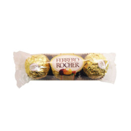 Rocher 3 Pieces Box, 1.3 oz Each, 144 Total