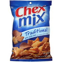 Chex Mix Traditional, 1.75 oz Each, 60 Bags Total
