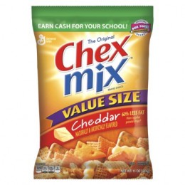Chex Mix Cheddar Party Mix, 1.75 oz Each, 60 Bags Total