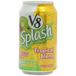 V8 Splash Tropical Blend, 11.5 oz Each, 12 Total