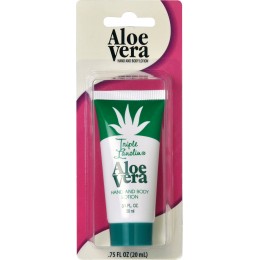 Convenience Valet Hand and Body Lotion with Aloe .75 oz ea. Pack of 72