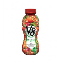 V8 100% Vegetable Juice, 12 oz Each, 12 Total