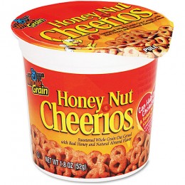 General Mills 13898 Cheerios Cereal Honey Nut Cup 1.83 oz Each Cup, 60 Cups Total