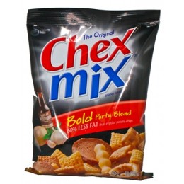Chex Mix Bold Party Blend, 1.75 oz Each, 60 Bags Total