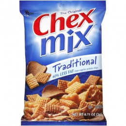 General Mills 13981 Chex Mex Mix Traditional 8.75 oz Each Bag, 30 Bags Total