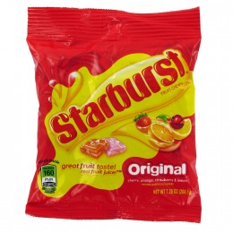 Starburst Original Peg Bags, 7.2 oz Each, 12 Bags Total