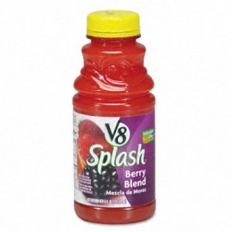 V8 Splash Berry Blend, 16 oz Each, 12 Total