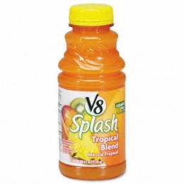V8 Splash Tropical Blend, 16 oz Each, 12 Total