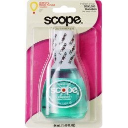 Scope Classic Mouthwash, 44 ml Each, 48 Bottles Total