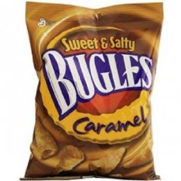Bugles Sweet and Salty Caramel 3.5 oz Each Bag, 42 Bags Each