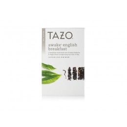 Tazo Black English Breakfast Awake Tea Bags, 1 oz ea., 144 Total
