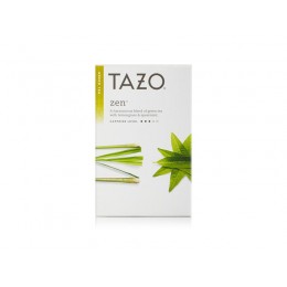 Tazo Zen Tea Bags, 1 oz Each, 6 Boxes of 24 Tea Bags, 144 Total