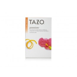 Tazo Passion Tea Bags, 1 oz Each, 6 Boxes of 24 Tea Bags, 144 Total