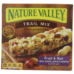 Nature Valley Chewy Trail Mix Granola Bars, 1.2 oz ea. 128 Total