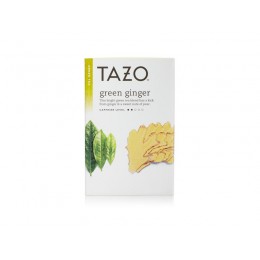 Tazo Green Ginger Tea Bags, 1 oz ea. 144 Total