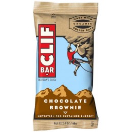 Clif Bar Chocolate Brownie, 2.4 oz Each, 192 Total
