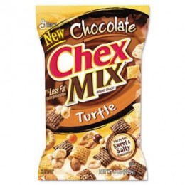 General Mills 16794 Chex Mix Chocolate Turtle 4.5 oz Each Bag, 42 Bags Total