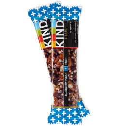Kind Plus Bar Blueberry Pecan and Fiber 1.4 oz Each Bar, 72 Bars Total