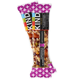 Kind Plus Bar Pomegranate Blueberry Pistachio and Antioxidants 1.4 oz Each Bar, 72 Bars Total